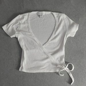 Topshop cropped t-shirt